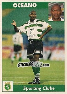 Cromo Oceano - Futebol 1997-1998 - Panini