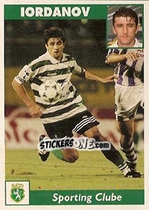 Sticker Iordanov - Futebol 1997-1998 - Panini