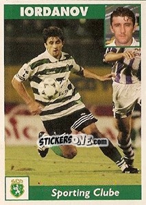 Sticker Iordanov - Futebol 1997-1998 n. 299 - Panini
