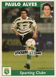 Sticker Paulo Alves - Futebol 1997-1998 n. 300 - Panini