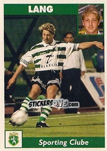 Sticker Lang - Futebol 1997-1998 n. 302 - Panini