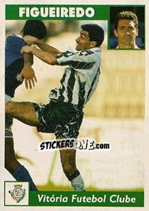Figurina Figueiredo - Futebol 1997-1998 - Panini