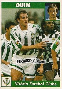 Sticker Quim - Futebol 1997-1998 - Panini