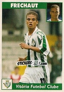 Sticker Frechaut - Futebol 1997-1998 n. 310 - Panini