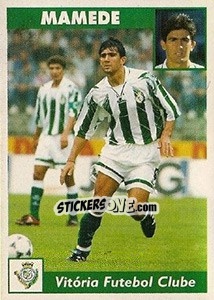 Sticker Mamede - Futebol 1997-1998 n. 311 - Panini