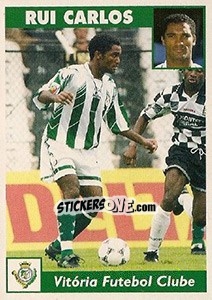 Cromo Rui Carlos - Futebol 1997-1998 - Panini