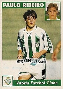 Cromo Paulo Ribeiro - Futebol 1997-1998 - Panini