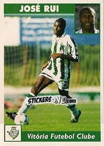 Sticker Jose Rui - Futebol 1997-1998 n. 316 - Panini