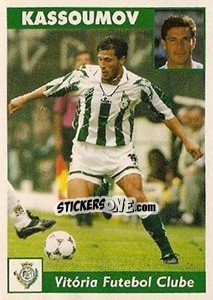 Sticker Kassoumov - Futebol 1997-1998 - Panini