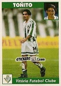 Sticker Tonito - Futebol 1997-1998 - Panini