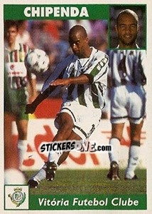 Sticker Chipenda - Futebol 1997-1998 - Panini