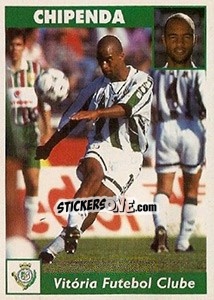 Figurina Chipenda - Futebol 1997-1998 - Panini