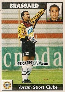 Sticker Brasard - Futebol 1997-1998 - Panini