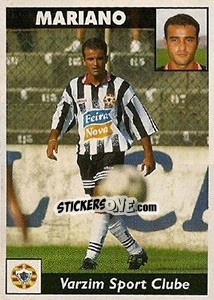 Sticker Mariano - Futebol 1997-1998 n. 324 - Panini