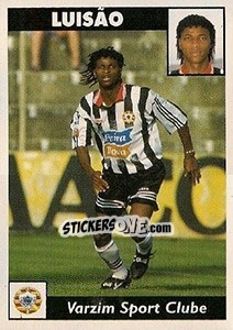 Sticker Luisao - Futebol 1997-1998 - Panini