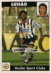 Sticker Luisao - Futebol 1997-1998 n. 325 - Panini