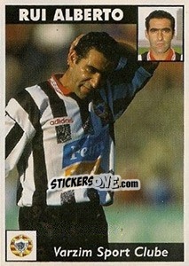 Sticker Rui Alberto - Futebol 1997-1998 n. 327 - Panini