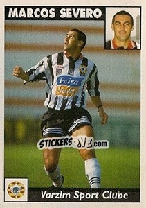 Figurina Marcos Severo - Futebol 1997-1998 - Panini