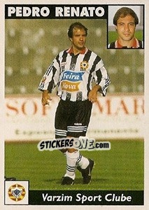 Cromo Pedro Renato - Futebol 1997-1998 - Panini