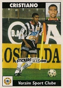 Cromo Cristiano - Futebol 1997-1998 - Panini