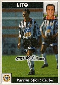 Cromo Lito - Futebol 1997-1998 - Panini