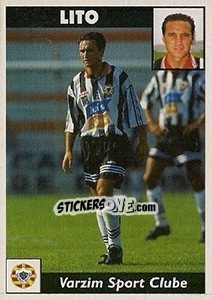 Sticker Lito - Futebol 1997-1998 n. 332 - Panini