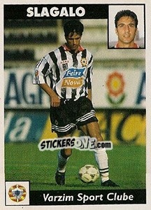 Figurina Slagalo - Futebol 1997-1998 - Panini