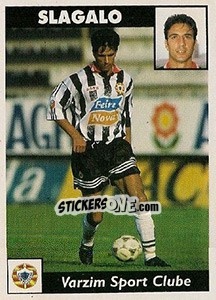 Sticker Slagalo - Futebol 1997-1998 n. 334 - Panini