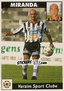 Figurina Miranda - Futebol 1997-1998 - Panini