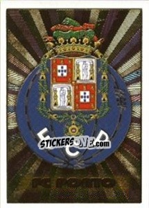 Cromo Emblema - Futebol 1998-1999 - Panini