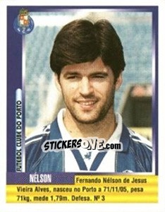 Sticker Nelson - Futebol 1998-1999 - Panini