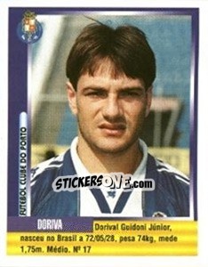 Figurina Dorival - Futebol 1998-1999 - Panini