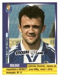 Sticker Drulovic - Futebol 1998-1999 n. 14 - Panini