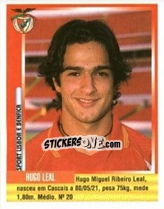 Sticker Hugo Leal