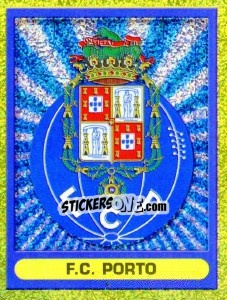 Cromo Badge - Futebol 1999-2000 - Panini