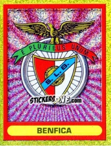 Cromo Badge - Futebol 1999-2000 - Panini