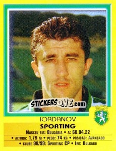 Sticker Ioadanov - Futebol 1999-2000 - Panini