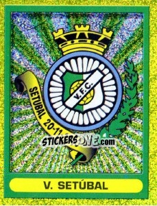 Cromo Badge - Futebol 1999-2000 - Panini