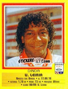 Sticker Dinda - Futebol 1999-2000 - Panini