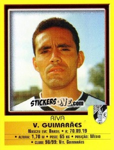 Sticker Riva - Futebol 1999-2000 - Panini