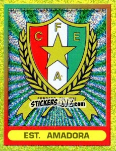 Cromo Badge - Futebol 1999-2000 - Panini