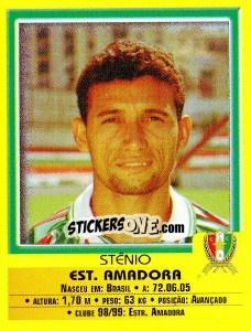Figurina Stenio - Futebol 1999-2000 n. 130 - Panini