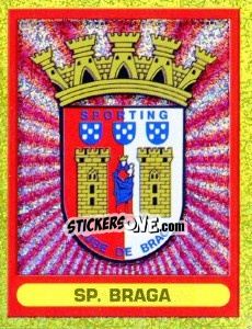 Sticker Badge - Futebol 1999-2000 - Panini