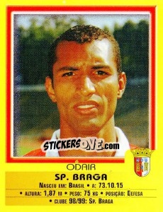 Sticker Odaia - Futebol 1999-2000 n. 143 - Panini