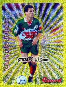 Cromo Carlos Jorge Camacho - Futebol 1999-2000 - Panini