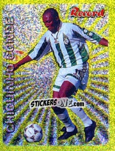 Sticker Francisco Q Cone Jr - Futebol 1999-2000 - Panini