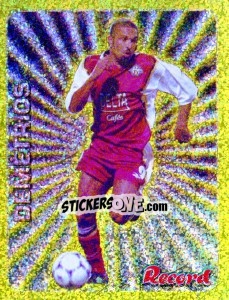 Sticker Demetrios Montanini - Futebol 1999-2000 - Panini