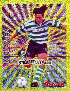 Sticker Aldo Pedro Duscher - Futebol 1999-2000 - Panini
