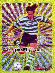 Sticker Aldo Pedro Duscher - Futebol 1999-2000 n. 158 - Panini