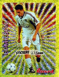 Sticker Edmilson Dias de Lucena - Futebol 1999-2000 - Panini